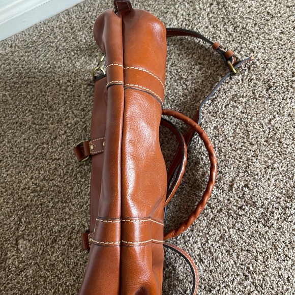 Patricia Nash brown leather shoulder bag - Picture 7 of 7